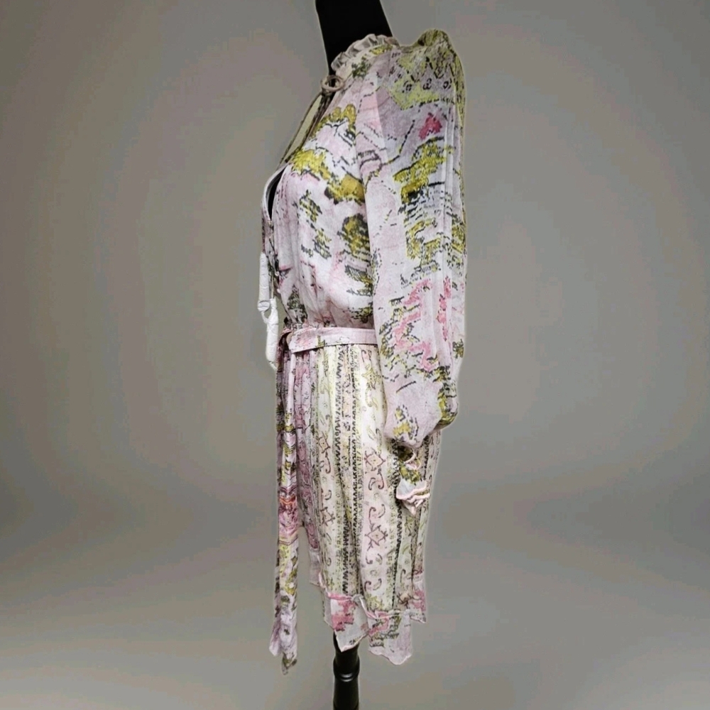 HEMANT & NANDITA Maya Patterned Women's Romper - Picture 9 of 17